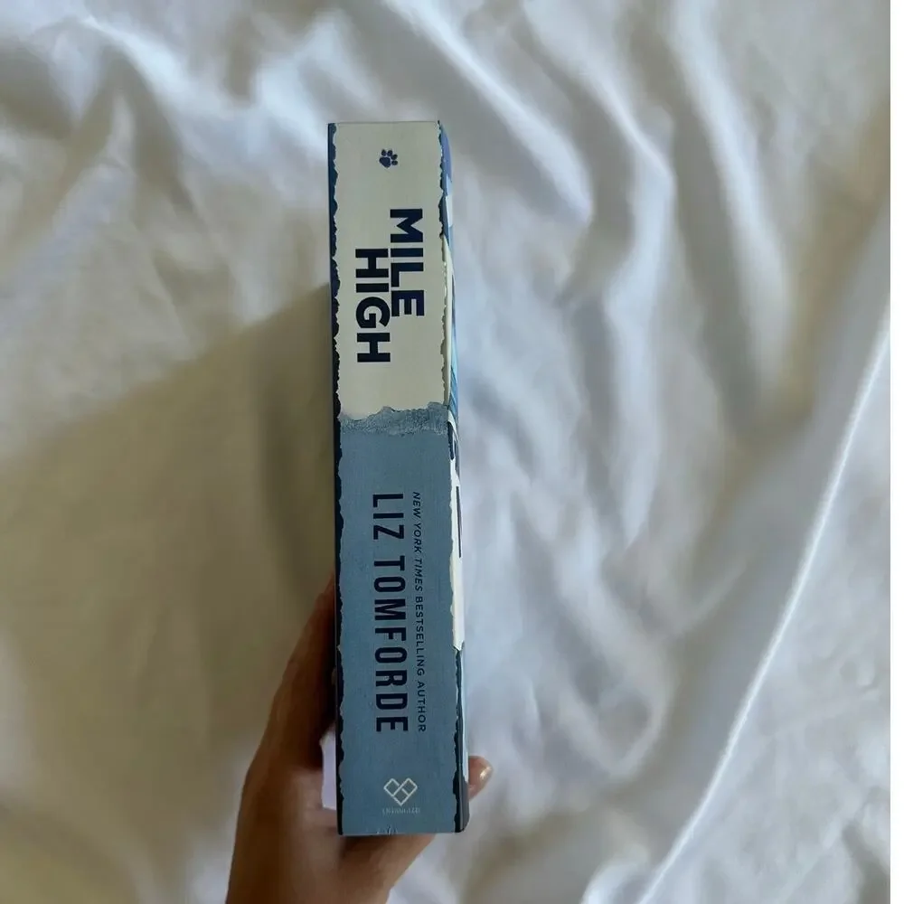 Mile High By Liz Tomforde Oop Deluxe Paperback